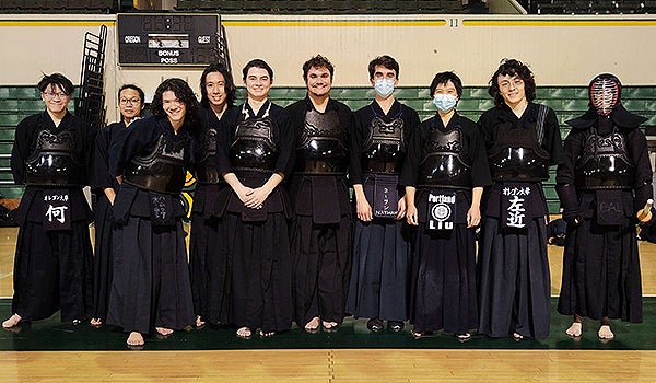 Kendo team